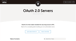 Desktop Screenshot of oauth.com